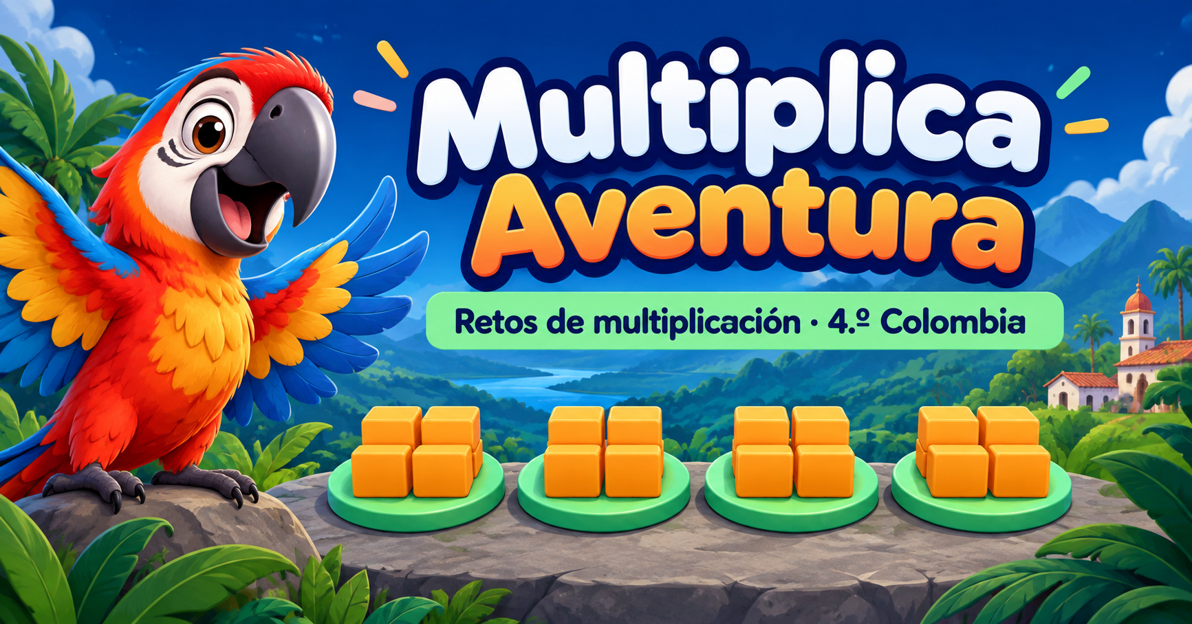 Jaira y su amiga capibara en una aventura de aprendizaje